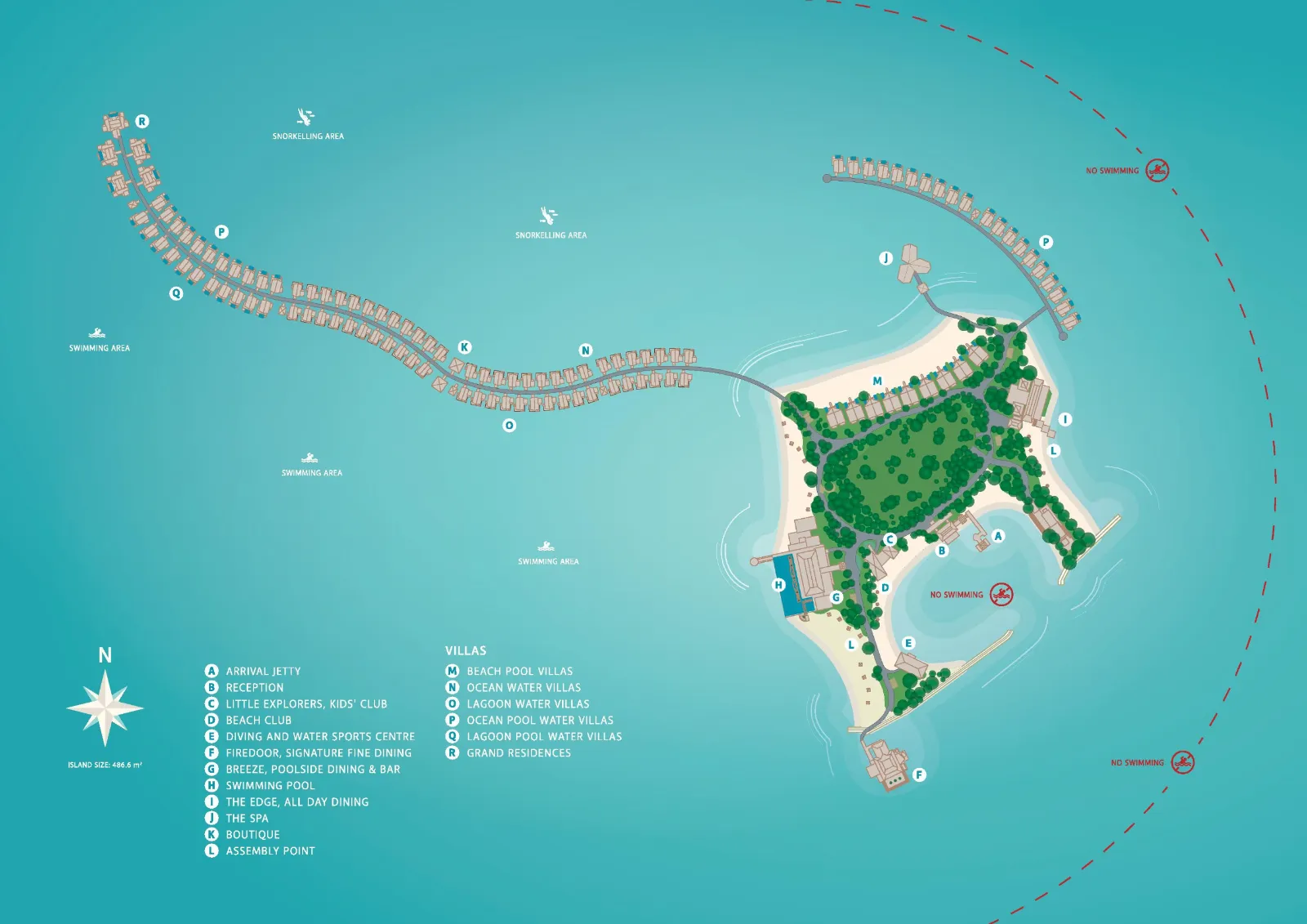 Inselkarte Grand Park Kodhipparu, Maldives